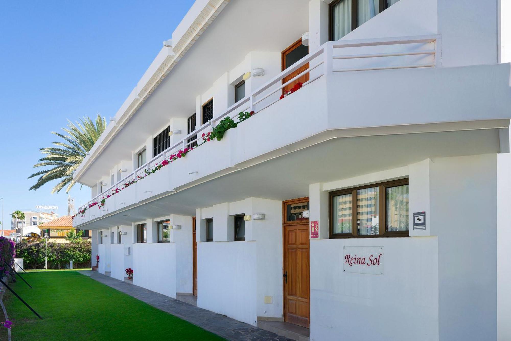 Salt Apartments Reina Sol 普拉亚戴尔雷安格莱斯 外观 照片